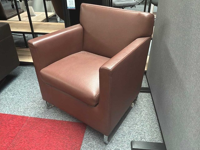 Walter knoll fauteuil (5x) - afbeelding 1 van  5