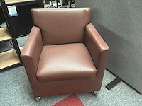 Walter knoll fauteuil (5x) - afbeelding 2 van  5