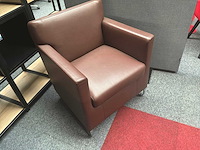 Walter knoll fauteuil (5x) - afbeelding 3 van  5