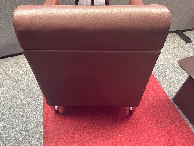 Walter knoll fauteuil (5x) - afbeelding 4 van  5
