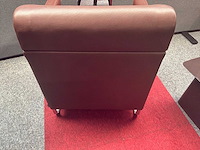 Walter knoll fauteuil (5x) - afbeelding 4 van  5