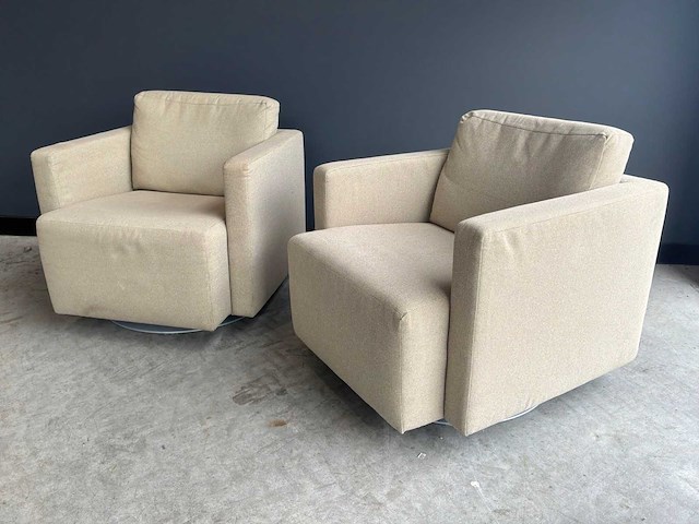Walter knoll nelson fauteuil (2x) - afbeelding 1 van  7