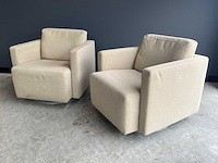 Walter knoll nelson fauteuil (2x) - afbeelding 1 van  7