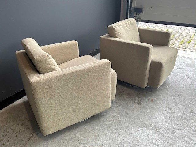 Walter knoll nelson fauteuil (2x) - afbeelding 2 van  7