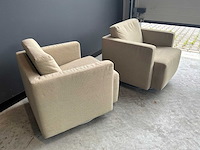 Walter knoll nelson fauteuil (2x) - afbeelding 2 van  7