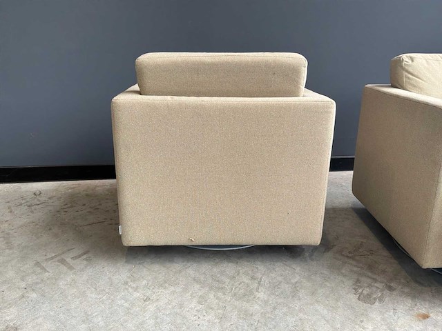 Walter knoll nelson fauteuil (2x) - afbeelding 3 van  7
