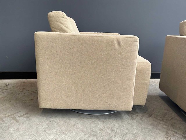 Walter knoll nelson fauteuil (2x) - afbeelding 4 van  7