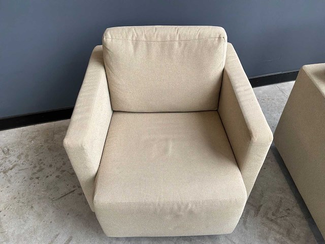 Walter knoll nelson fauteuil (2x) - afbeelding 5 van  7