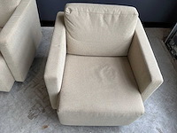 Walter knoll nelson fauteuil (2x) - afbeelding 6 van  7