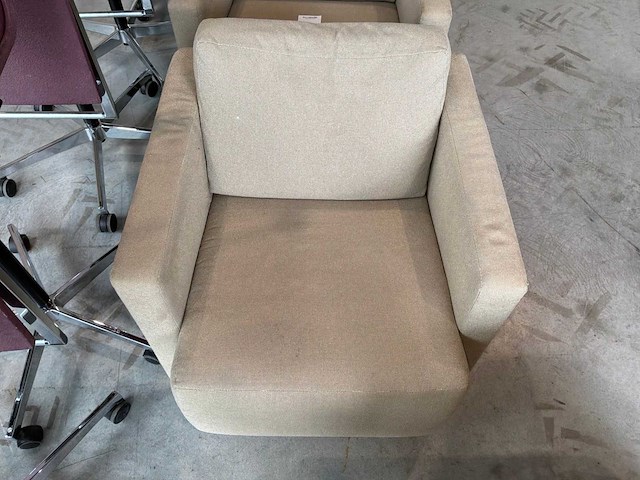 Walter knoll nelson fauteuil (2x) - afbeelding 4 van  4