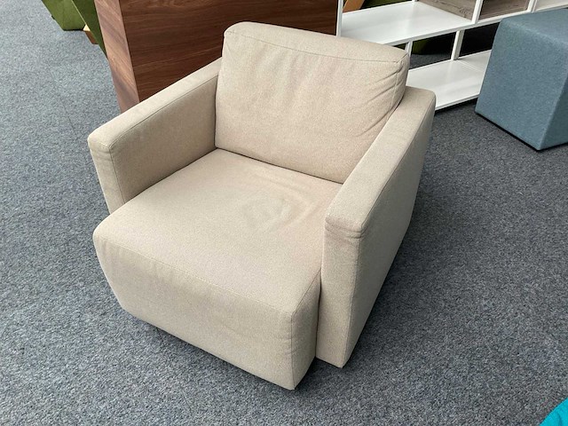 Walter knoll nelson fauteuil (2x) - afbeelding 1 van  3