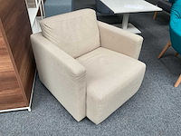Walter knoll nelson fauteuil (2x) - afbeelding 2 van  3