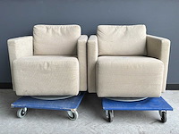 Walter knoll nelson fauteuil (2x) - afbeelding 1 van  6