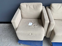 Walter knoll nelson fauteuil (2x) - afbeelding 2 van  6