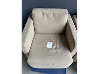 Walter knoll nelson fauteuil (2x) - afbeelding 3 van  6