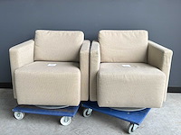Walter knoll nelson fauteuil (2x) - afbeelding 1 van  6