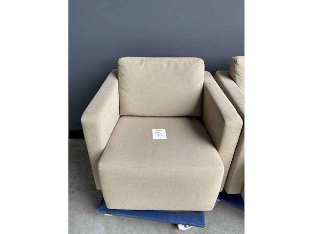 Walter knoll nelson fauteuil (2x) - afbeelding 3 van  6