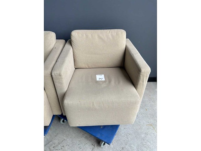 Walter knoll nelson fauteuil (2x) - afbeelding 4 van  6