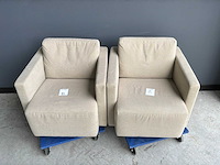 Walter knoll nelson fauteuil (2x) - afbeelding 6 van  6