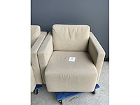 Walter knoll nelson fauteuil (2x) - afbeelding 2 van  6
