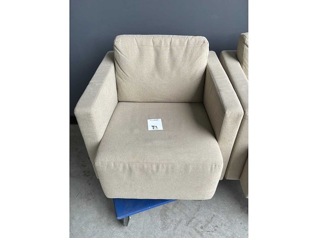 Walter knoll nelson fauteuil (2x) - afbeelding 5 van  6