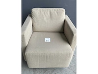 Walter knoll nelson fauteuil - afbeelding 3 van  6