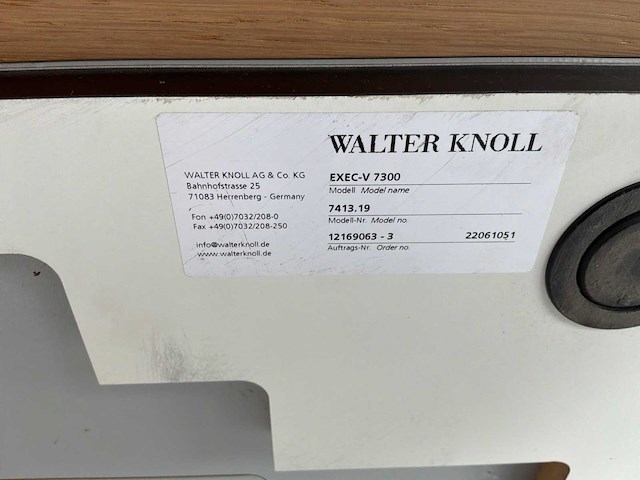 Walter knoll sta / zit bureau - afbeelding 2 van  10
