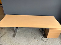 Walter knoll sta / zit bureau - afbeelding 5 van  10