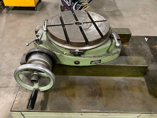 Walter rt320 t-gleuf opbouw opspantafel - afbeelding 1 van  8