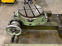 Walter rt320 t-gleuf opbouw opspantafel - afbeelding 1 van  8