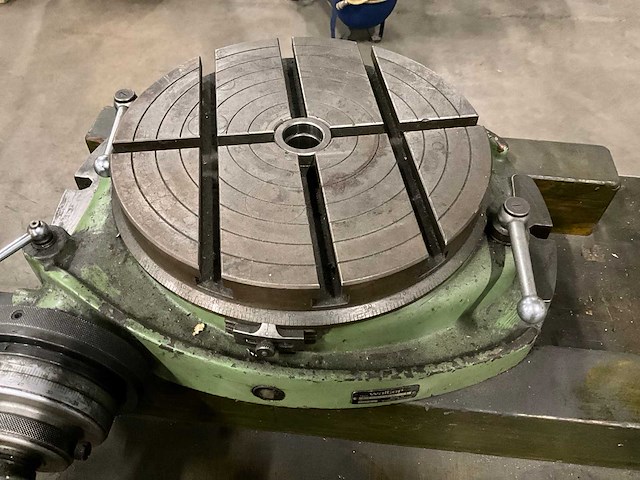 Walter rt320 t-gleuf opbouw opspantafel - afbeelding 2 van  8