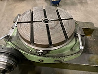 Walter rt320 t-gleuf opbouw opspantafel - afbeelding 2 van  8