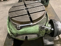 Walter rt320 t-gleuf opbouw opspantafel - afbeelding 4 van  8