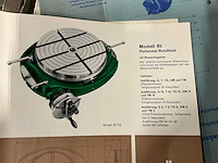 Walter rt320 t-gleuf opbouw opspantafel - afbeelding 5 van  8