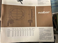 Walter rt320 t-gleuf opbouw opspantafel - afbeelding 6 van  8