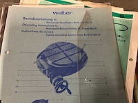 Walter rt320 t-gleuf opbouw opspantafel - afbeelding 7 van  8