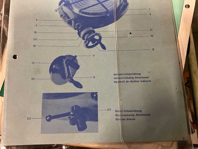 Walter rt320 t-gleuf opbouw opspantafel - afbeelding 8 van  8