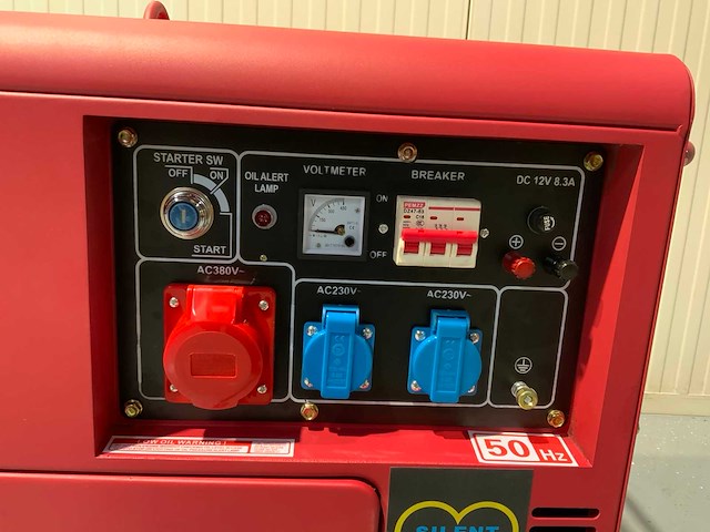 Walter stahl - pr8500d - diesel stroomgenerator - aggregaat 2026 - afbeelding 4 van  22