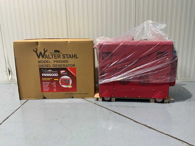 Walter stahl - pr8500d - diesel stroomgenerator - aggregaat 2026 - afbeelding 18 van  22