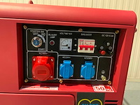 Walter stahl - pr8500d - diesel stroomgenerator / aggregaat 2025 - afbeelding 4 van  22