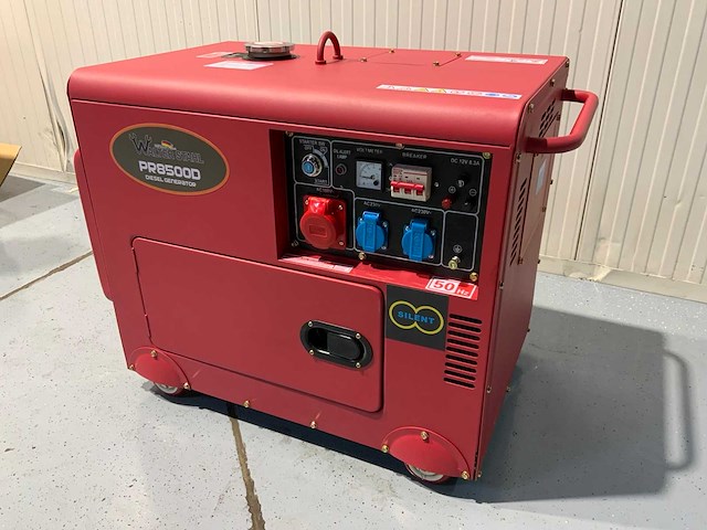 Walter stahl - pr8500d - diesel stroomgenerator / aggregaat 2025 - afbeelding 17 van  22