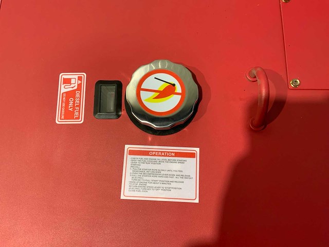 Walter stahl - pr8500d - diesel stroomgenerator / aggregaat - afbeelding 15 van  22