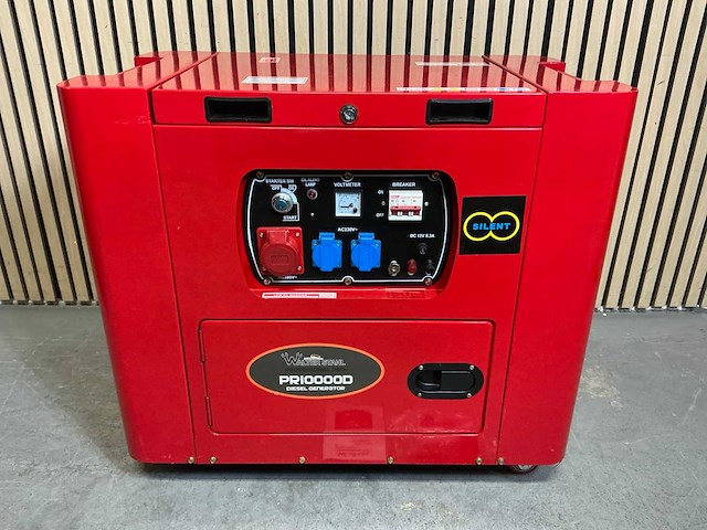Walter stahl pr10000d diesel generator - afbeelding 1 van  11