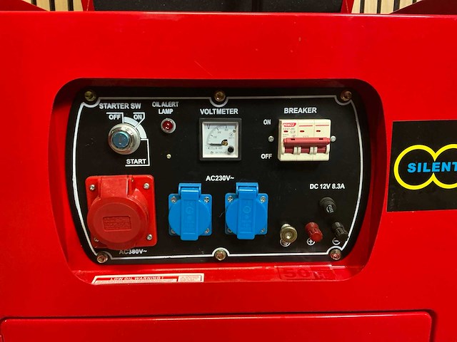 Walter stahl pr10000d diesel generator - afbeelding 5 van  11