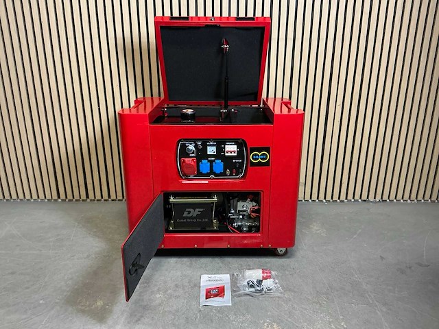 Walter stahl pr10000d diesel generator - afbeelding 7 van  11