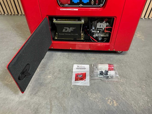 Walter stahl pr10000d diesel generator - afbeelding 8 van  11