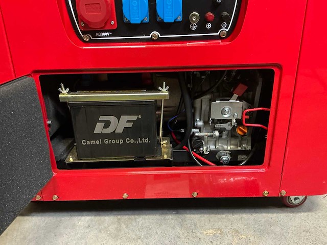 Walter stahl pr10000d diesel generator - afbeelding 9 van  11