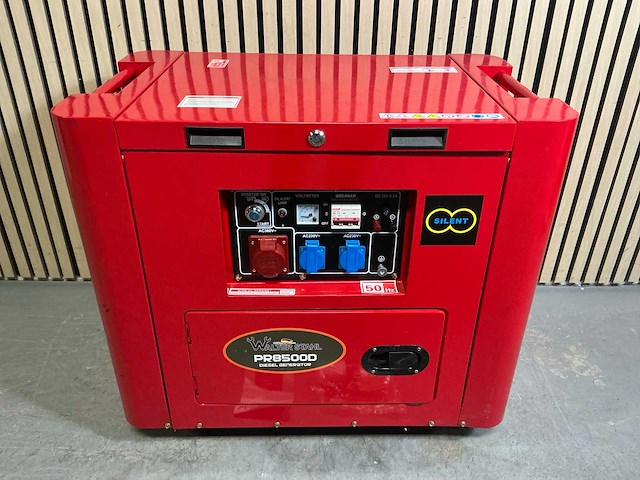 Walter stahl pr8500d diesel generator - afbeelding 1 van  9