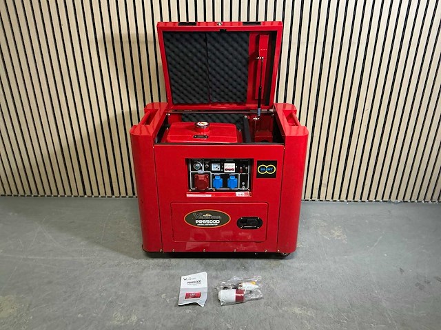 Walter stahl pr8500d diesel generator - afbeelding 3 van  9