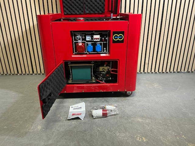 Walter stahl pr8500d diesel generator - afbeelding 4 van  9